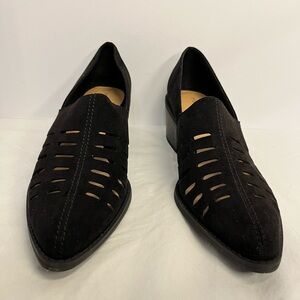 Maurices Black Cutout Loafers for Women